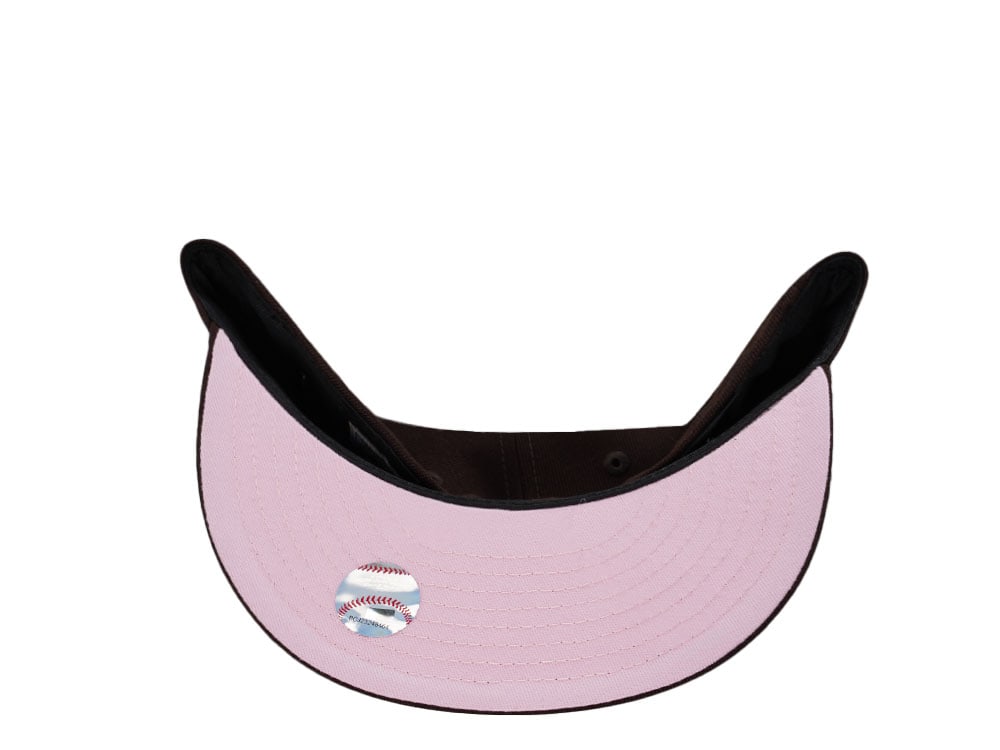 New Era Minnesota Twins Burnt Copper Pink Edition 59Fifty Fitted Hat