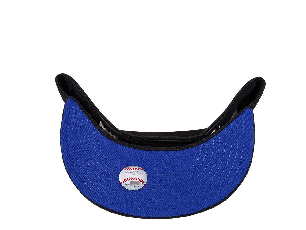 New Era Philadelphia Athletics World Series 1929 Black and Blue Edition 59Fifty Fitted Hat