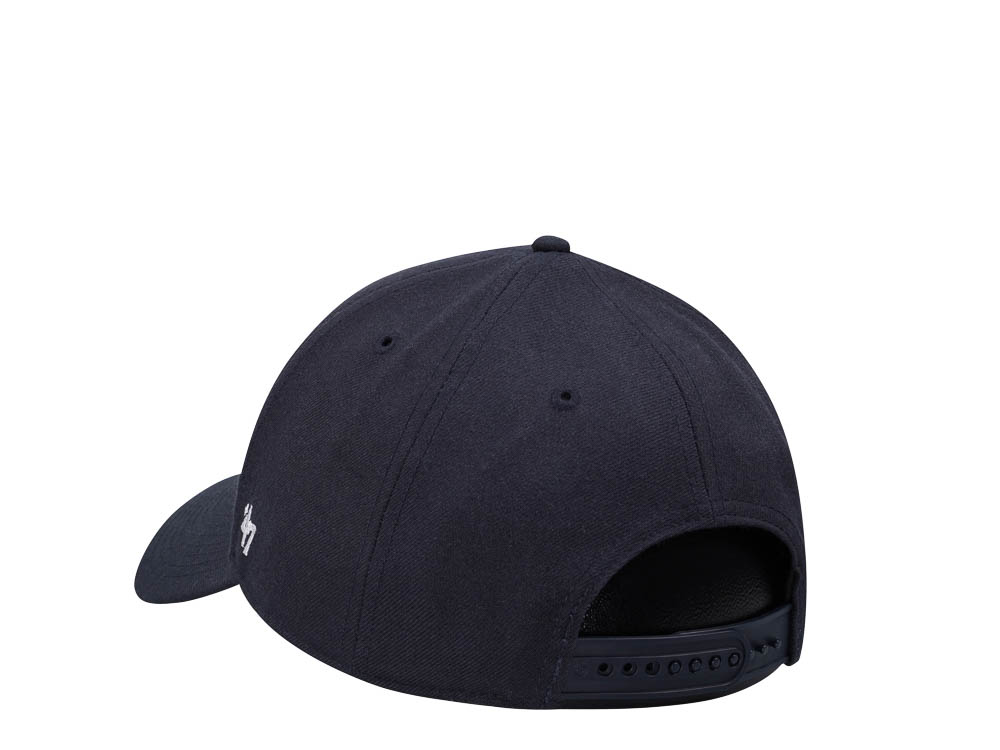 47Brand New York Yankees Navy Sure Shot MVP Snapback Hat