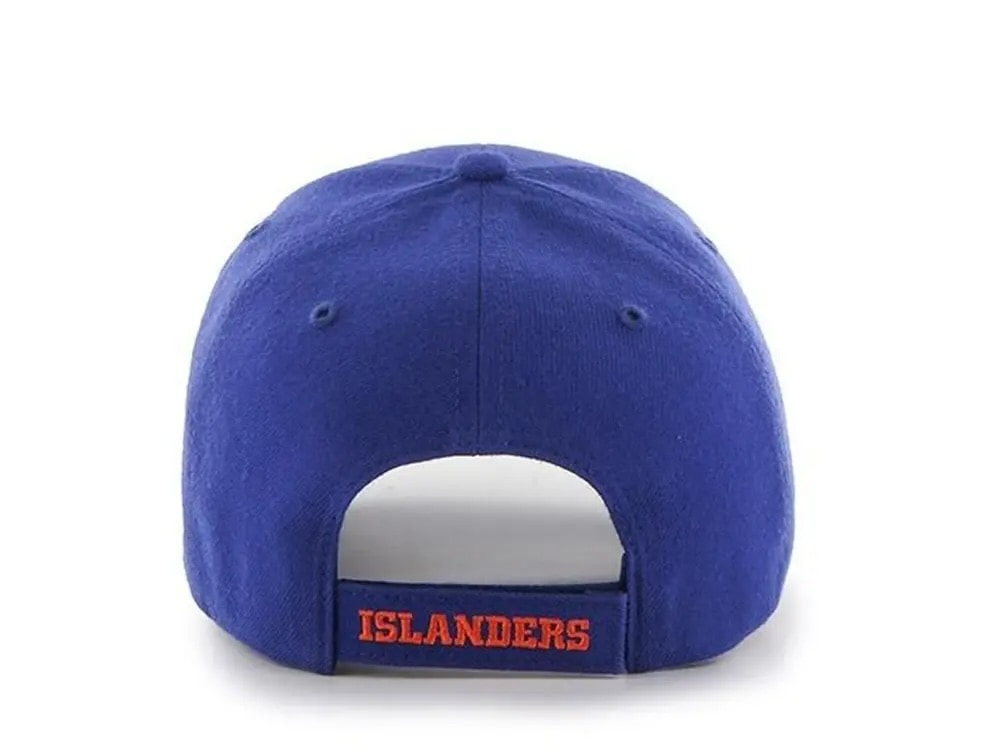 47brand New York Islanders Classic Strapback Blue Hat