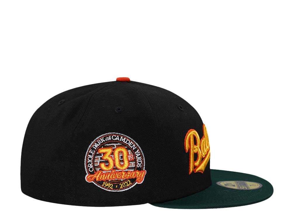 New Era Baltimore Orioles 30th Anniversary Community Edition Edition 59Fifty Fitted Hat