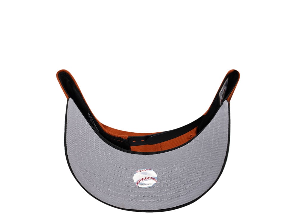 New Era Baltimore Orioles 50th Anniversary Two Tone Edition 9Fifty A Frame Snapback Hat