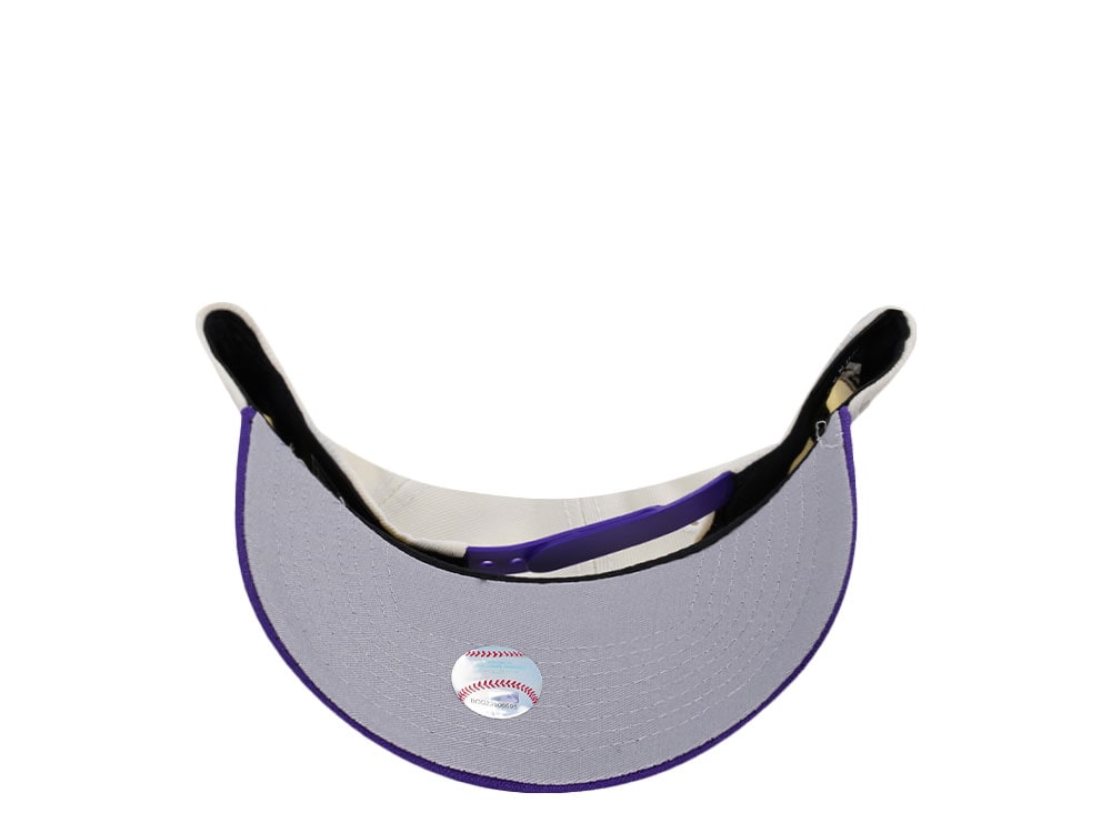 New Era Colorado Rockies All Star Game 2023 Chrome Two Tone Edition 9Forty A Frame Snapback Hat