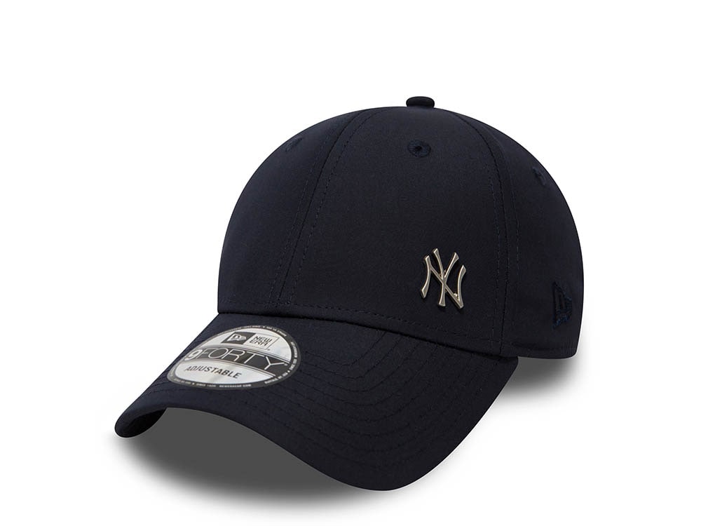 New Era New York Yankees Navy Flawless 9Forty Strapback Hat