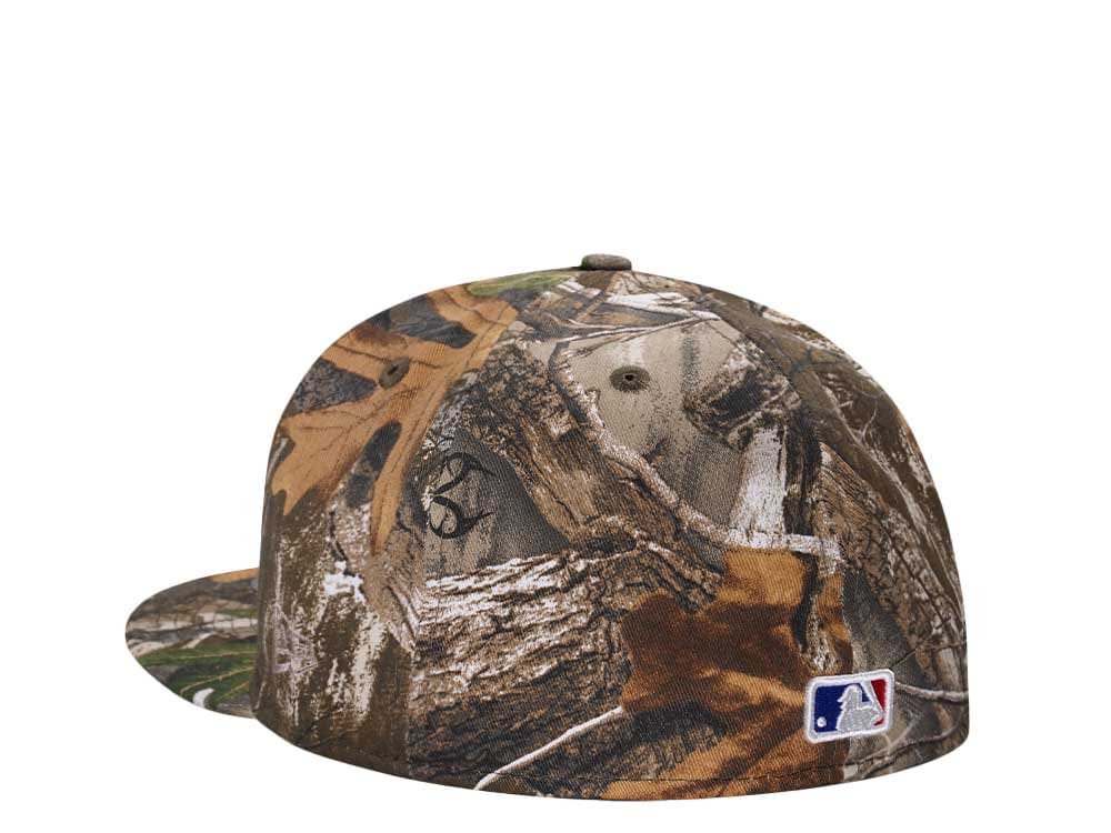 New Era Toronto Blue Jays Real Tree Edition 59Fifty Fitted Hat