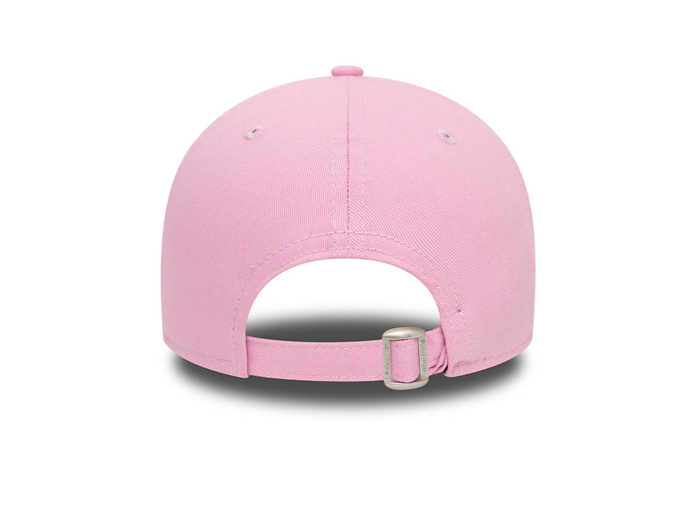 New Era New York Yankees League Essential Pink 9Forty Strapback Hat