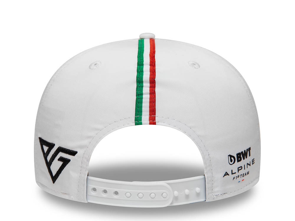New Era Monza Renault Racing White 9Fifty Snapback Hat