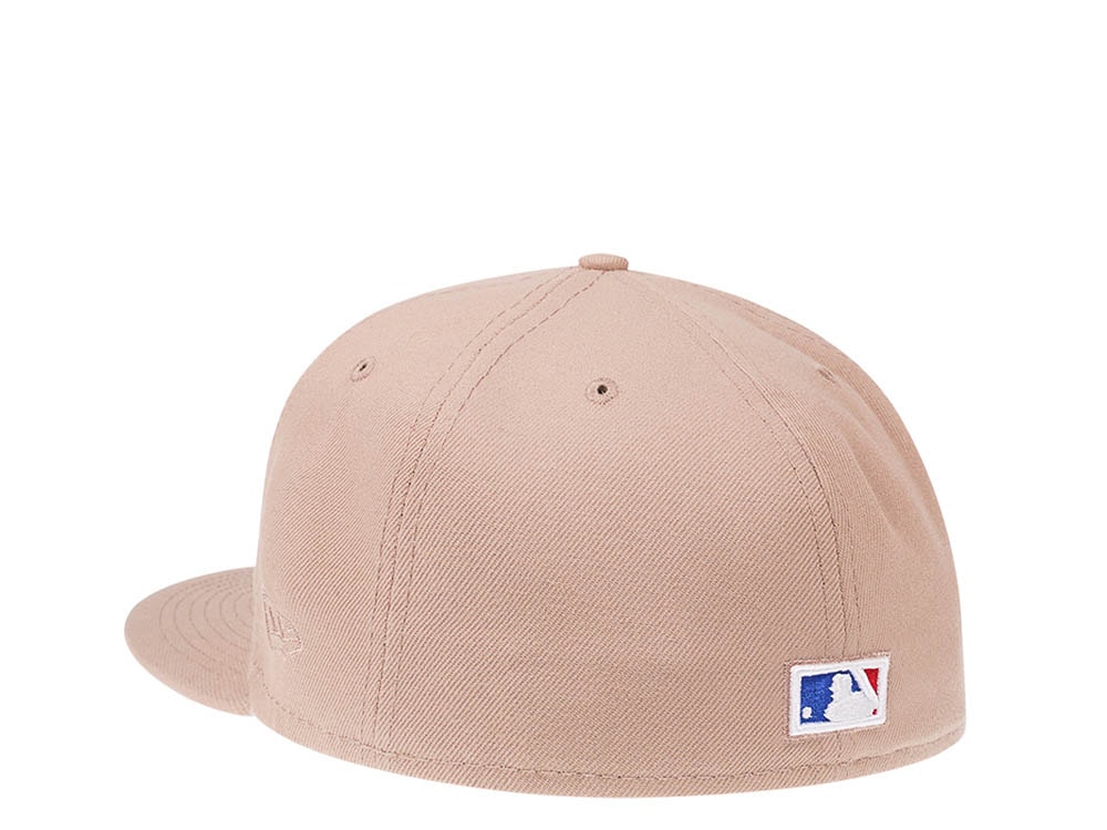 New Era Montreal Expos Olympic Stadium Glow Sand Edition 59Fifty Fitted Hat