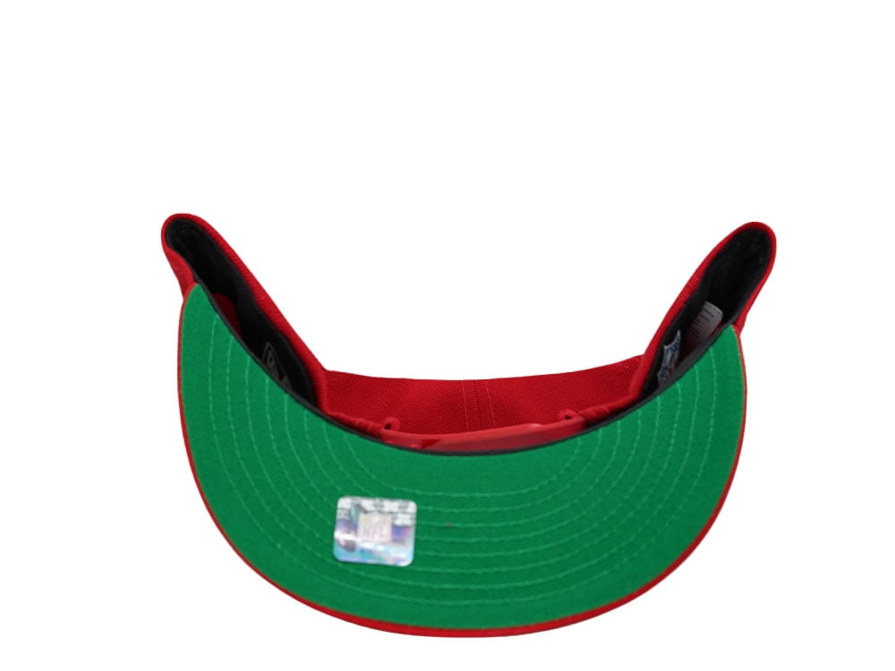 New Era San Francisco 49ers Retro Crown 9Fifty Snapback Hat
