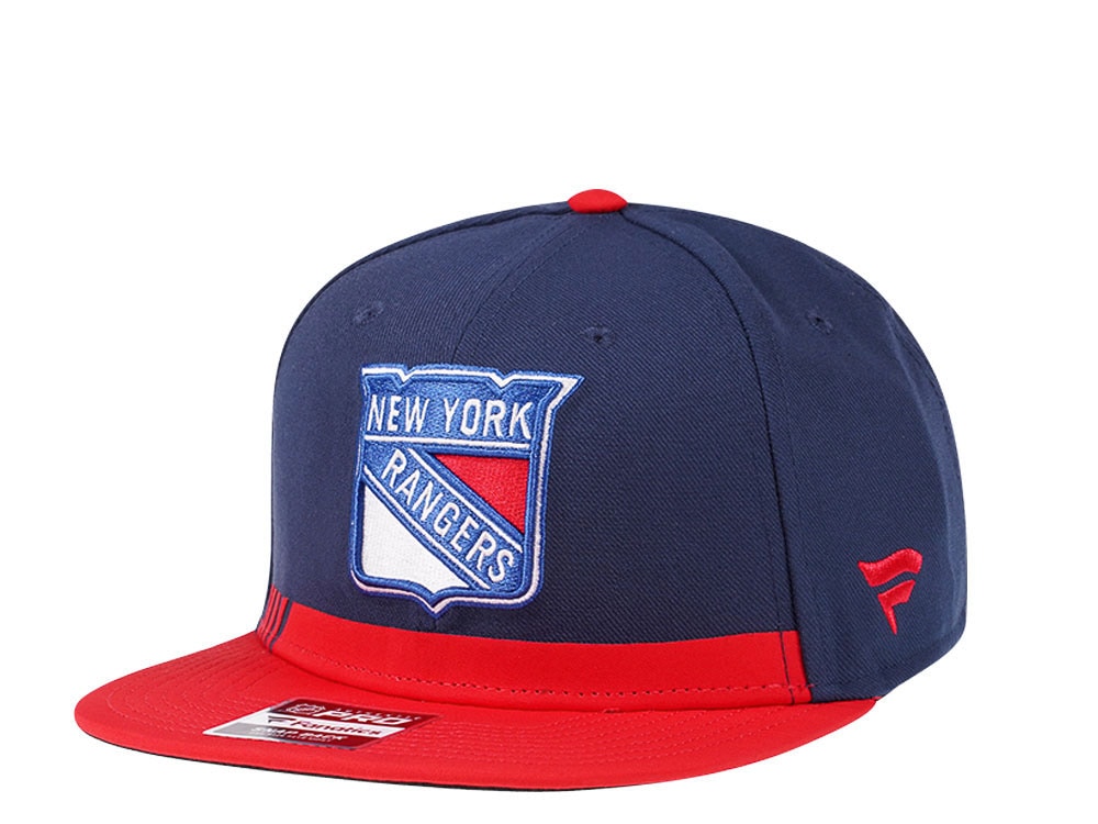 Fanatics New York Rangers Pro Authentic Locker Room Snapback Hat