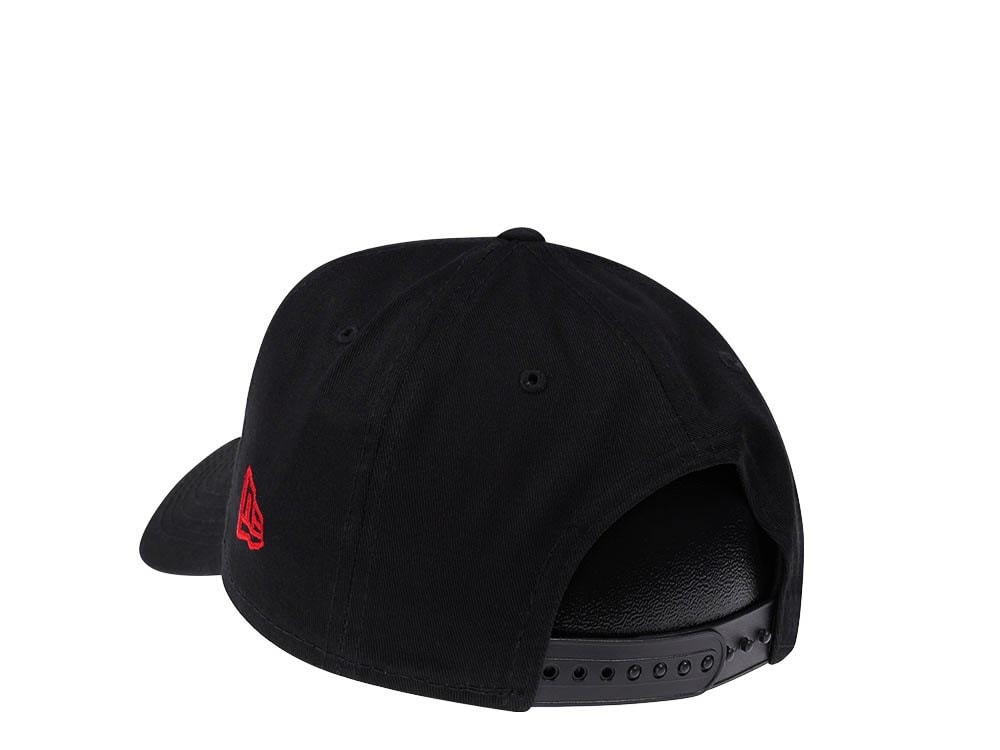 New Era Philadelphia Phillies Black 9Forty A Frame Snapback Hat