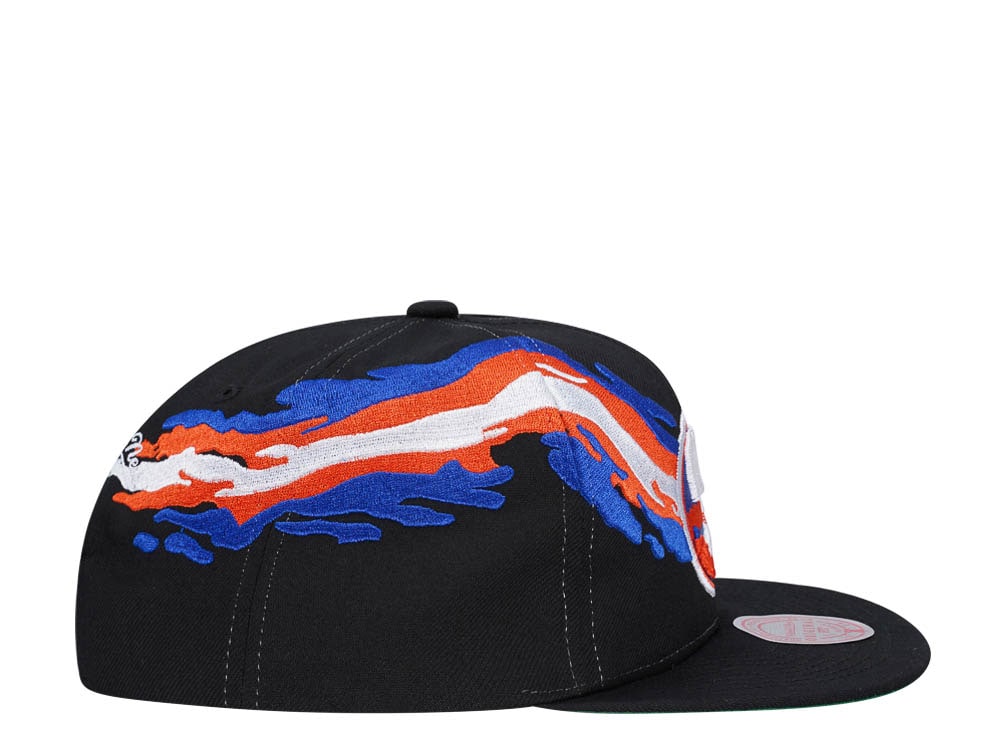 Mitchell & Ness New York Islanders Vintage Paintbrush Snapback Hat
