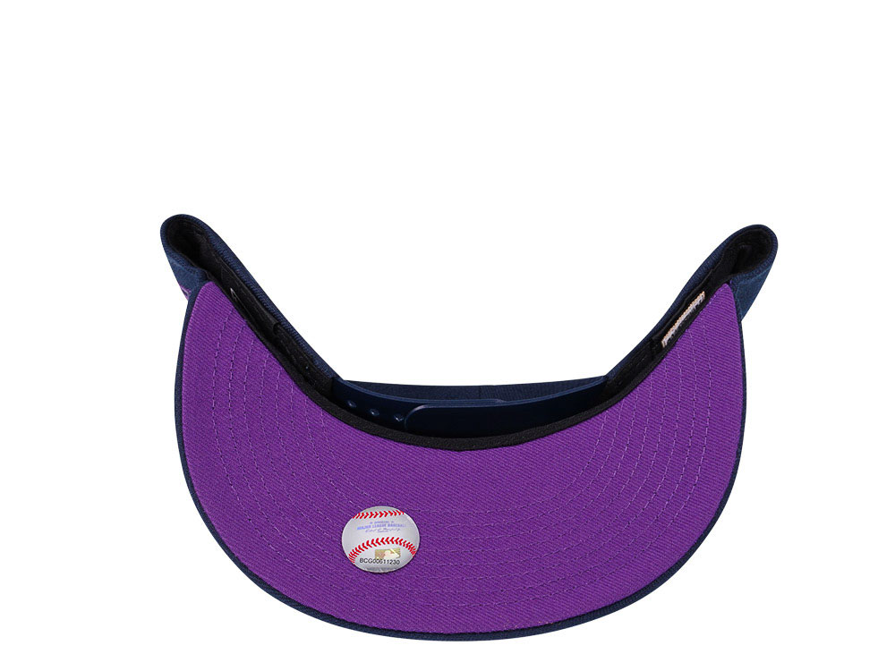 New Era Seattle Mariners Purple Copper Edition 9Fifty Snapback Hat