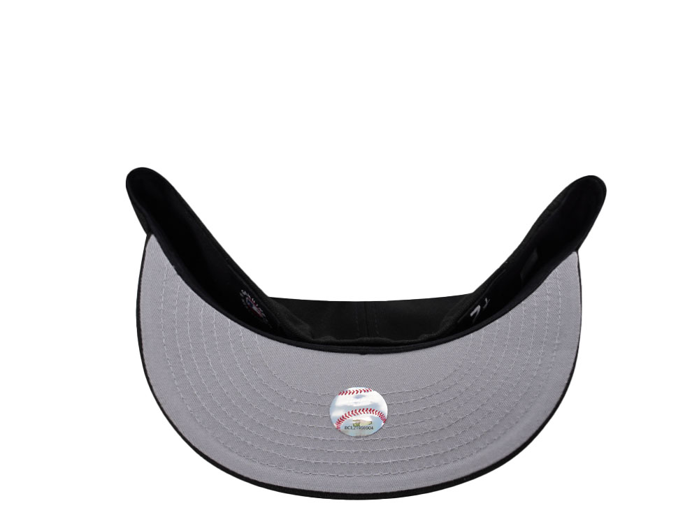 New Era Arizona Diamondbacks All Time Classic Black Edition 59Fifty Fitted Cap
