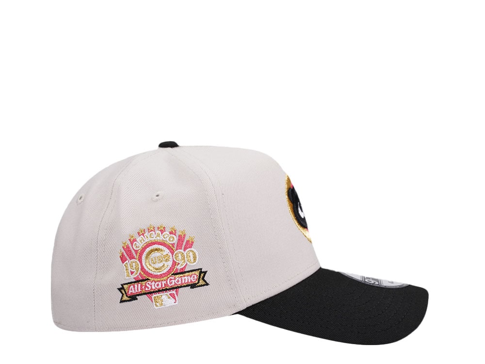 New Era Chicago Cubs All Star Game 1990 Stone Lava Two Tone Edition 9Forty A Frame Snapback Hat