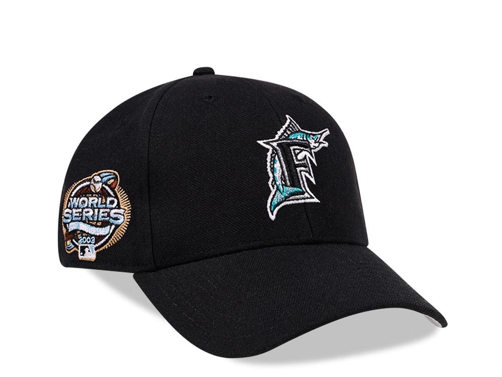 47Brand Florida Marlins World Series 2003 Classic Snapback Hat