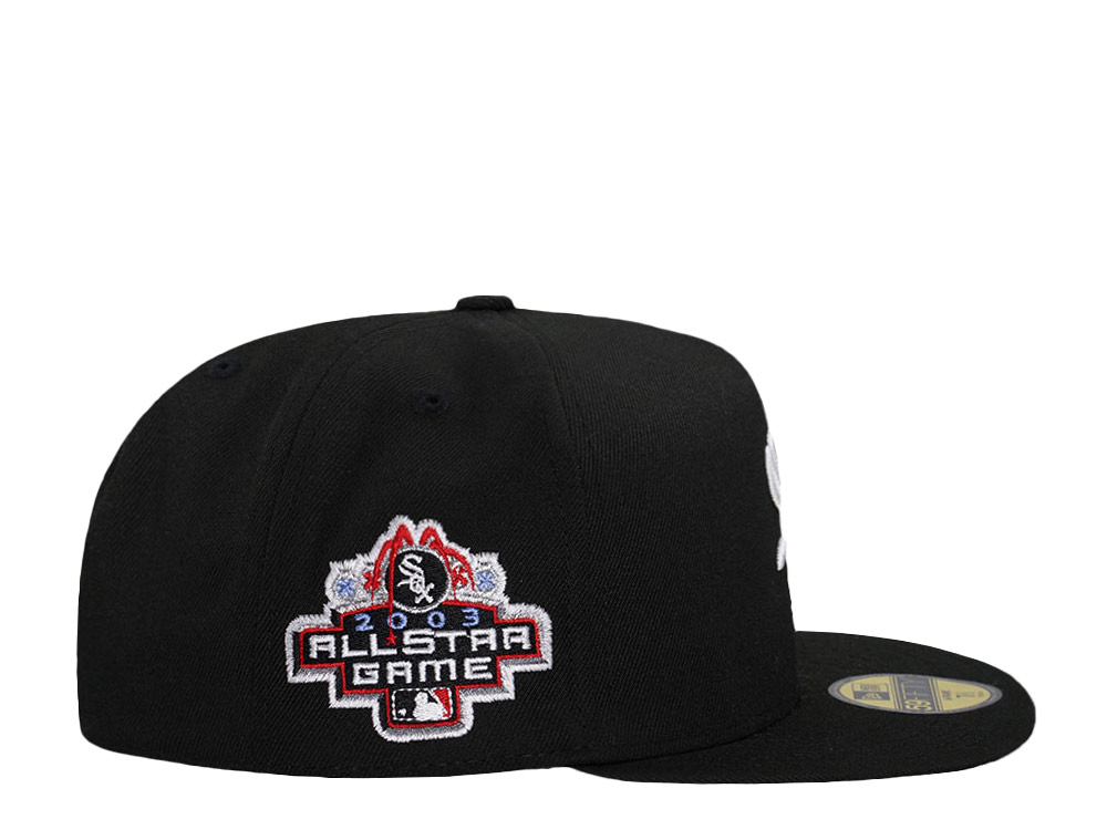New Era Chicago White Sox All Star Game 2003 Classic Edition 59Fifty A Frame Fitted Hat
