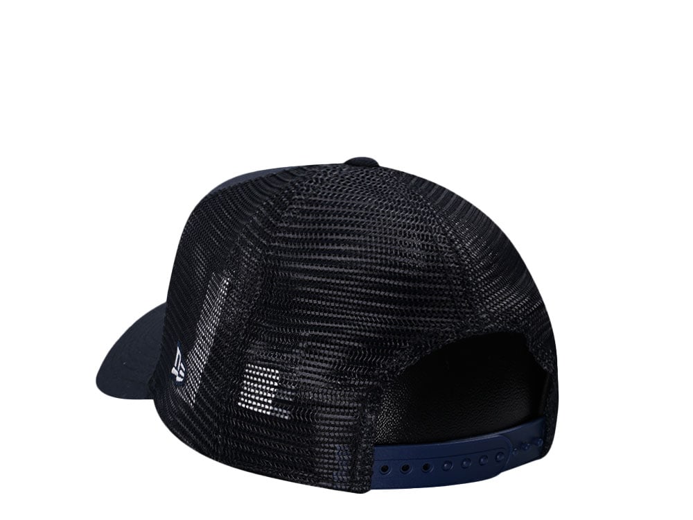 New Era New York Yankees Navy Classic Trucker A Frame 9Forty Snapback Hat