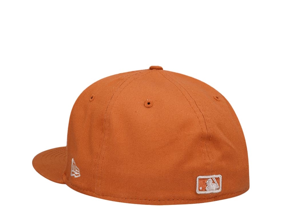 New Era New York Yankees League Essential Brown Edition 59Fifty Fitted Hat