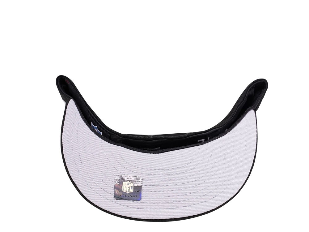 New Era Baltimore Ravens Alternate Logo Black Edition 59Fifty Fitted Hat