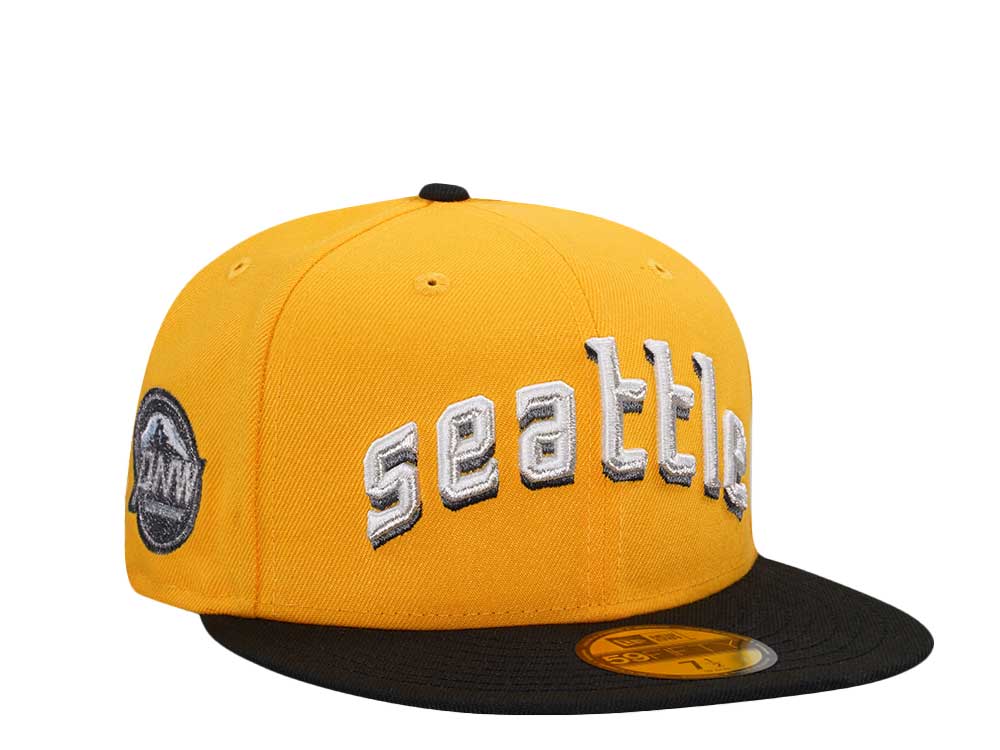 New Era Seattle Mariners City Connect Prime Two Tone Edition 59Fifty Fitted Hat