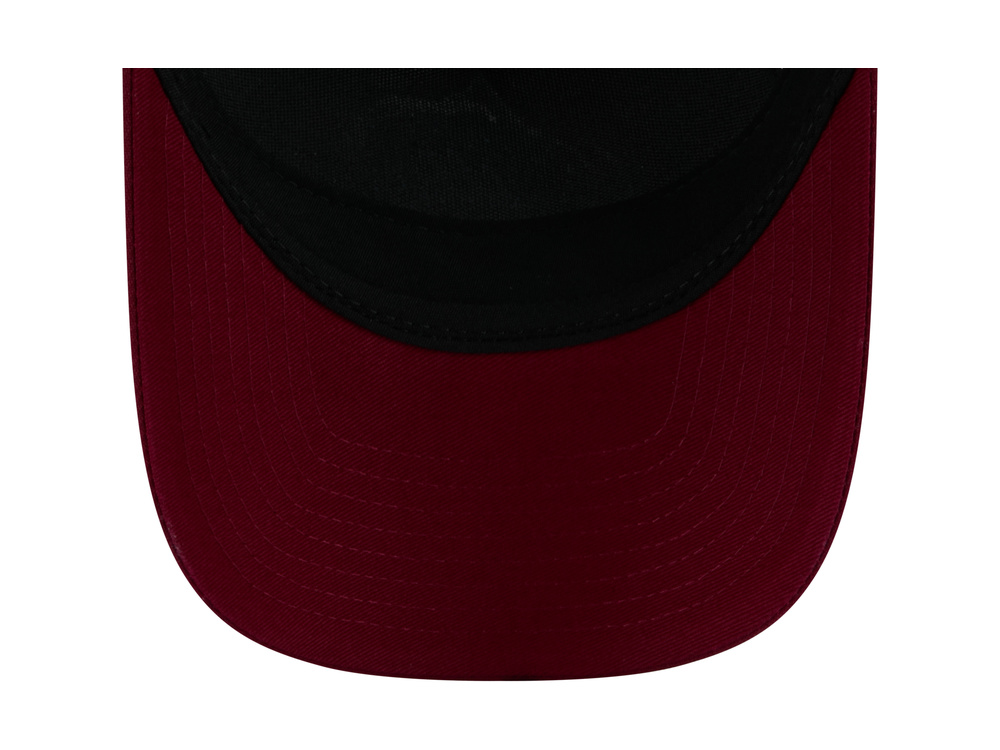 New Era Colorado Avalanche Official Team Color Edition 9Forty M Crown A Frame Trucker Snapback Cap