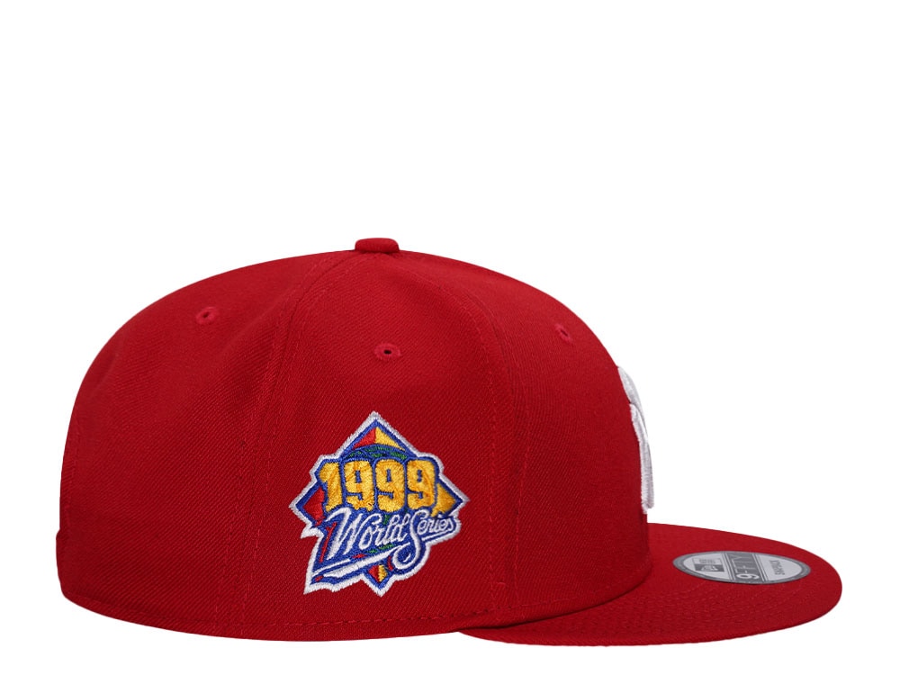 New Era New York Yankees World Series 1999 Red Classic 9Fifty Snapback Hat