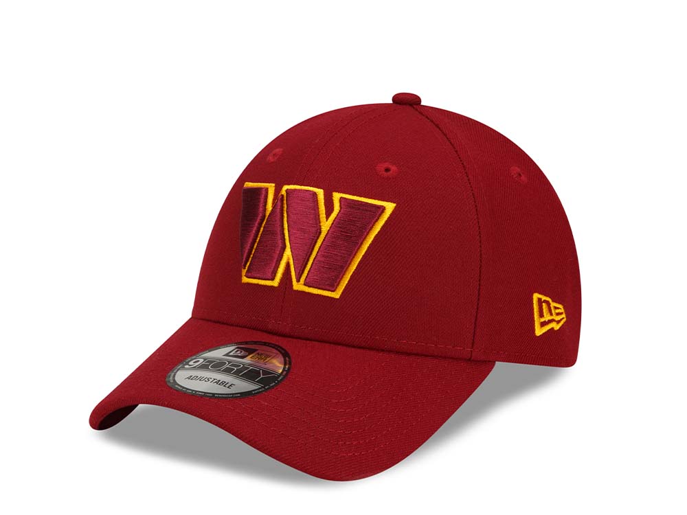 New Era Washington Commanders The League 9Forty Strapback Hat