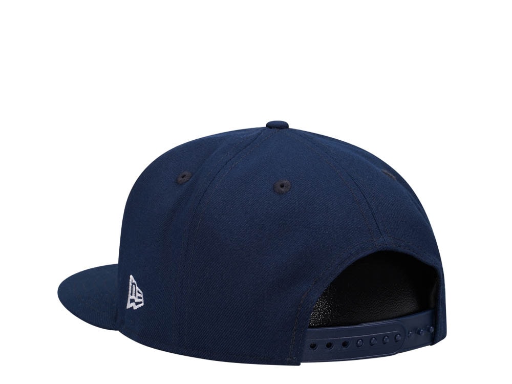 New Era Dallas Mavericks Navy Classic Edition 9Fifty Snapback Hat