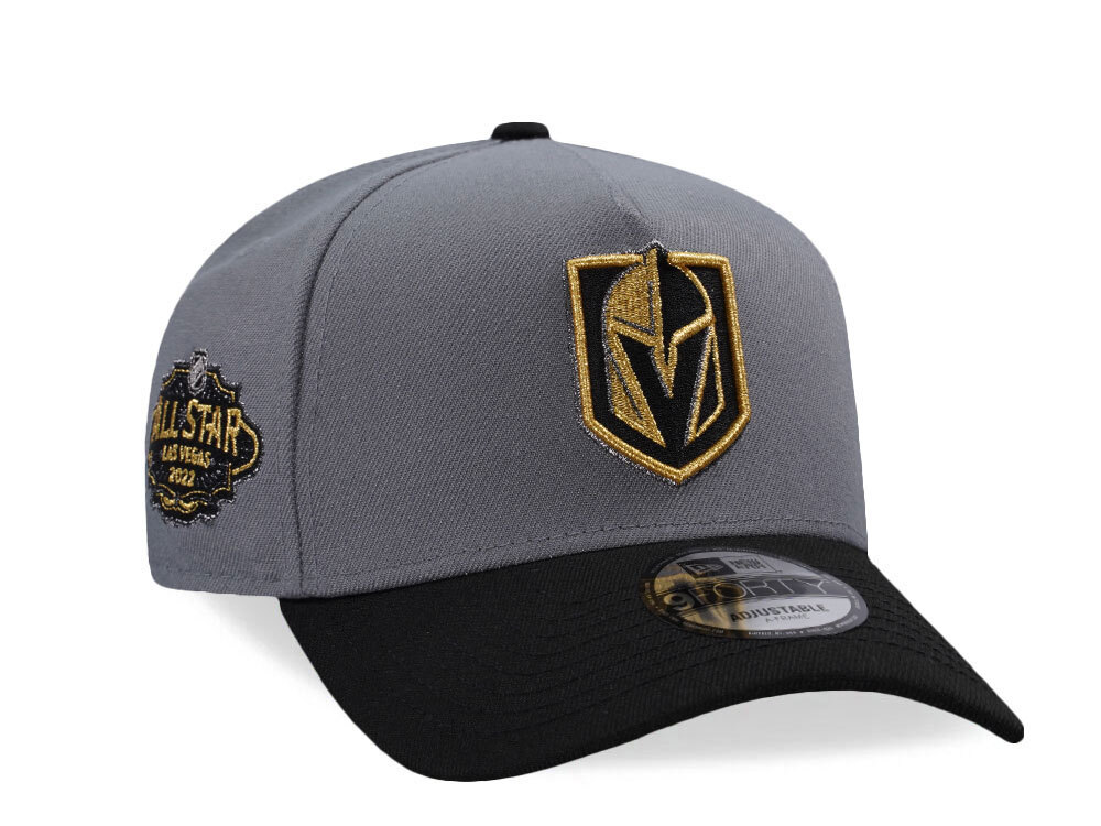 New Era Las Vegas Knights All Star Game 2022 Two Tone Edition 9Forty A Frame Snapback Cap