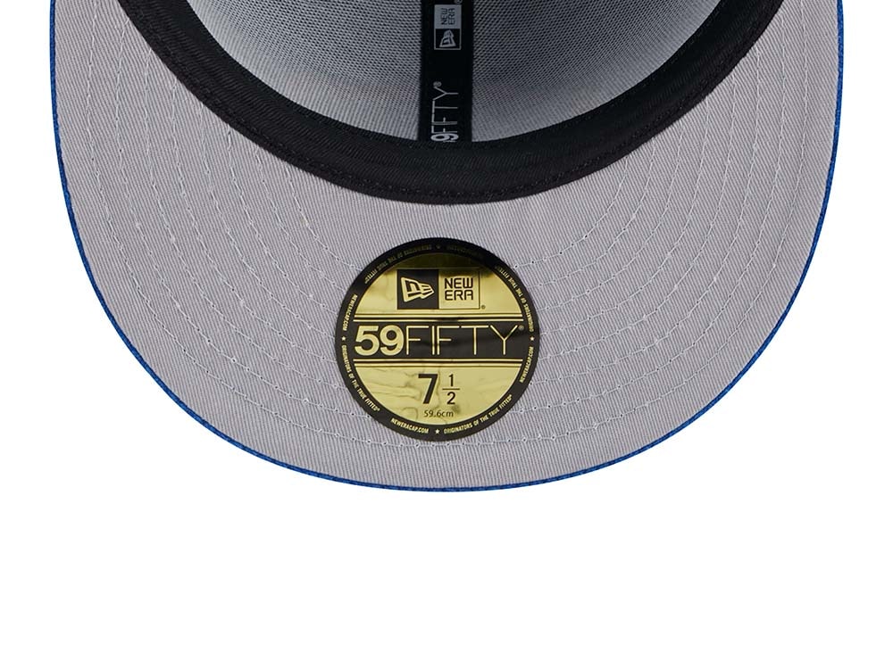 New Era Buffalo Bills Letterman Pin 59Fifty Fitted Hat