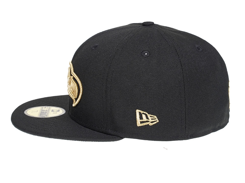 New Era Seattle Seahawks All About Black and Gold Edition 59Fifty Fitted Hat