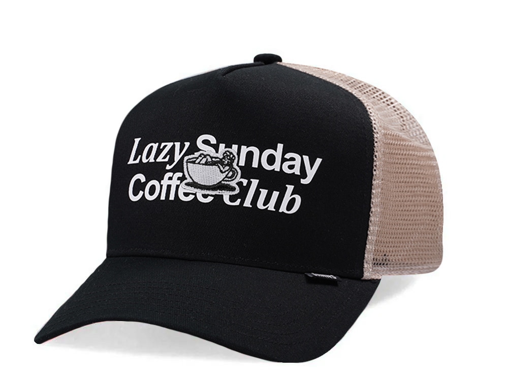Djinns HFT Guy in a Cup Black Trucker Snapback Cap