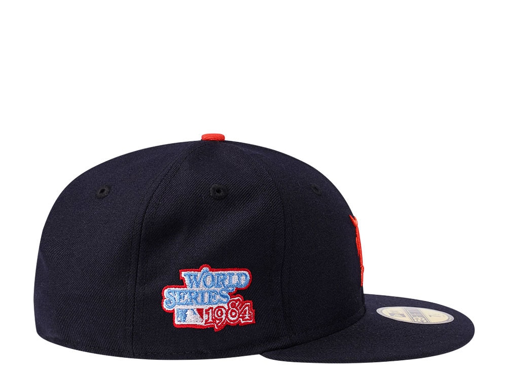 New Era Detroit Tigers World Series 1984 Classic Edition 59Fifty Fitted Hat