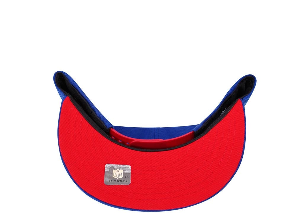 New Era Buffalo Bills Retro Blue and Red Edition 9Fifty Snapback Hat