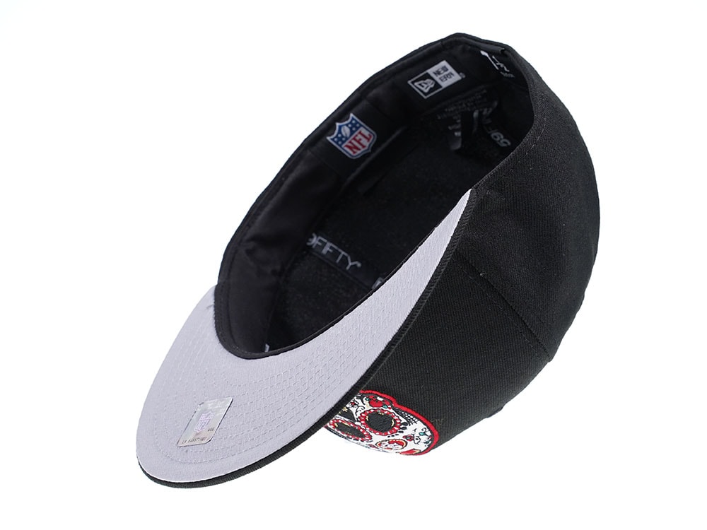 New Era San Francisco 49ers Skull Edition 59Fifty Fitted Hat