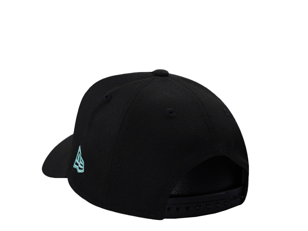 New Era New York Yankees Subway Series Black Prime Edition 9Forty A Frame Snapback Cap