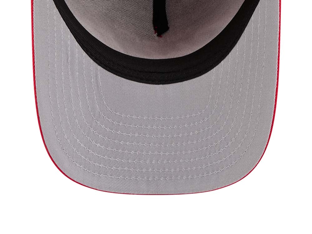 New Era Kansas City Chiefs Local Play 9Fifty A Frame Snapback Cap