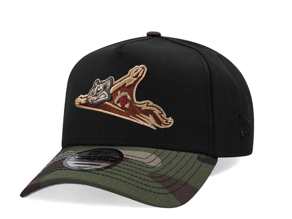 New Era Richmond Flying Squirrels 9Forty A Frame Snapback Hat