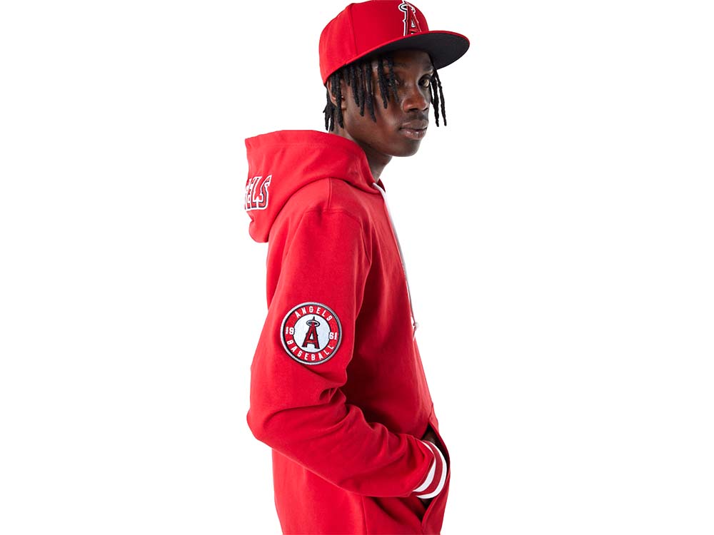 New Era Los Angeles Angels Red Elite Pack Hoodie