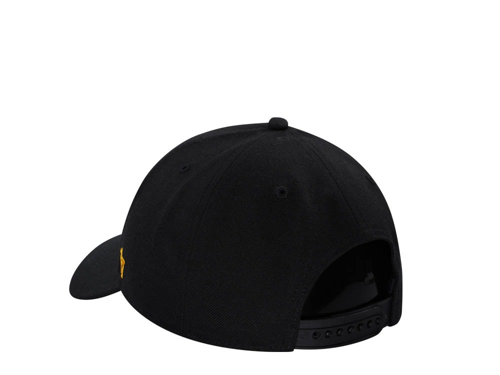 47Brand Pittsburgh Pirates Black Ballpark MVP Snapback Hat
