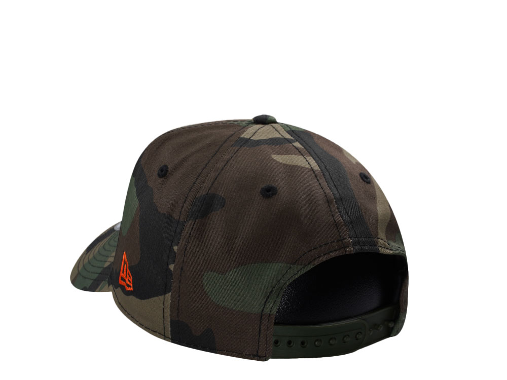 New Era Atlanta Braves All Star Year Camo Edition 9Forty A Frame Snapback Cap