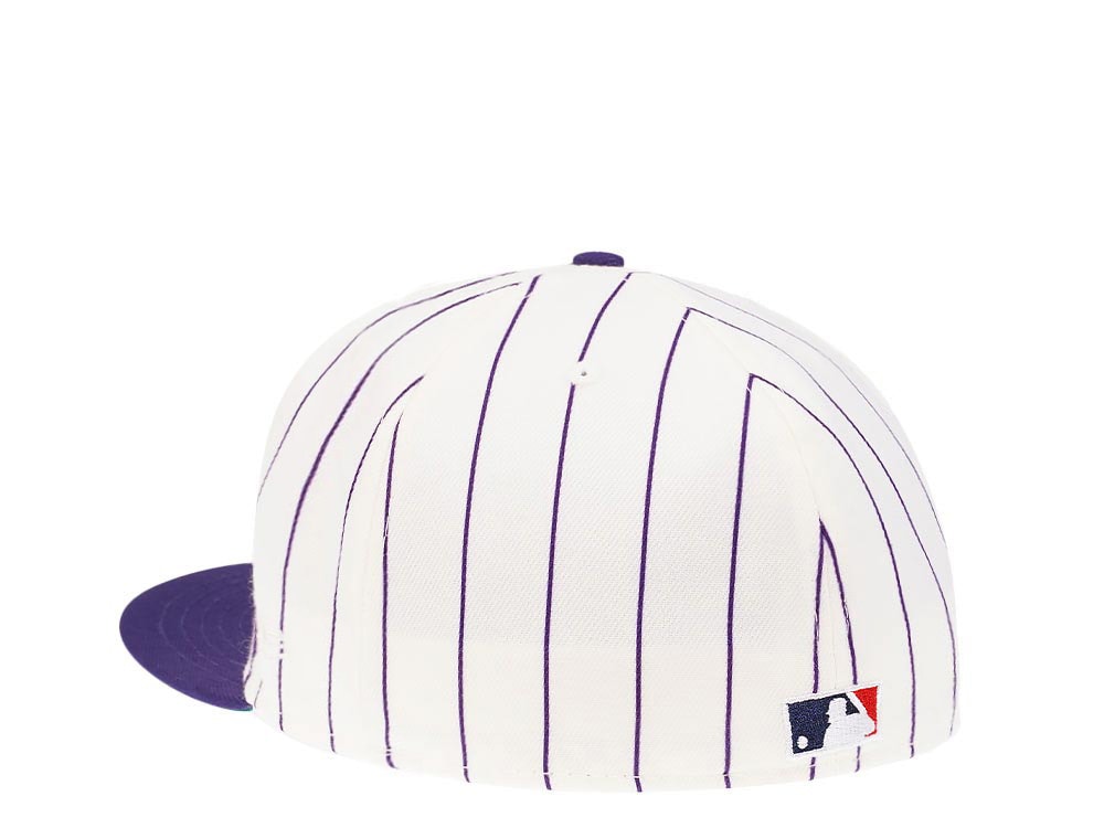 New Era Arizona Diamondbacks World Series 2001 Pinstripe Heroes Elite Edition 59Fifty Fitted Hat