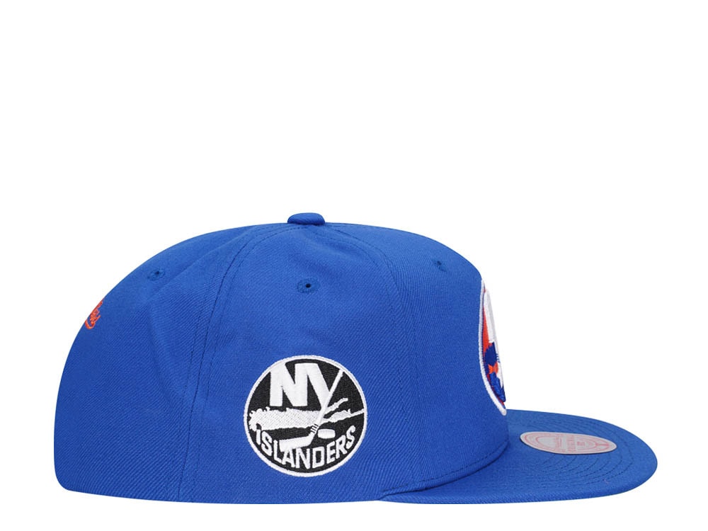 Mitchell & Ness New York Islanders Alternate Flip Snapback Hat