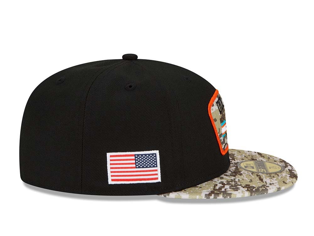 New Era Miami Dolphins Salute to Service 21 59Fifty Fitted Hat