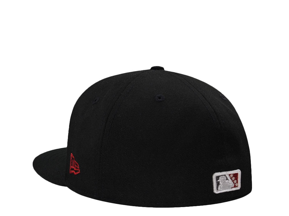 New Era Medusas de Jersey Shore Red Detail Prime Horror Edition 59Fifty Fitted Cap