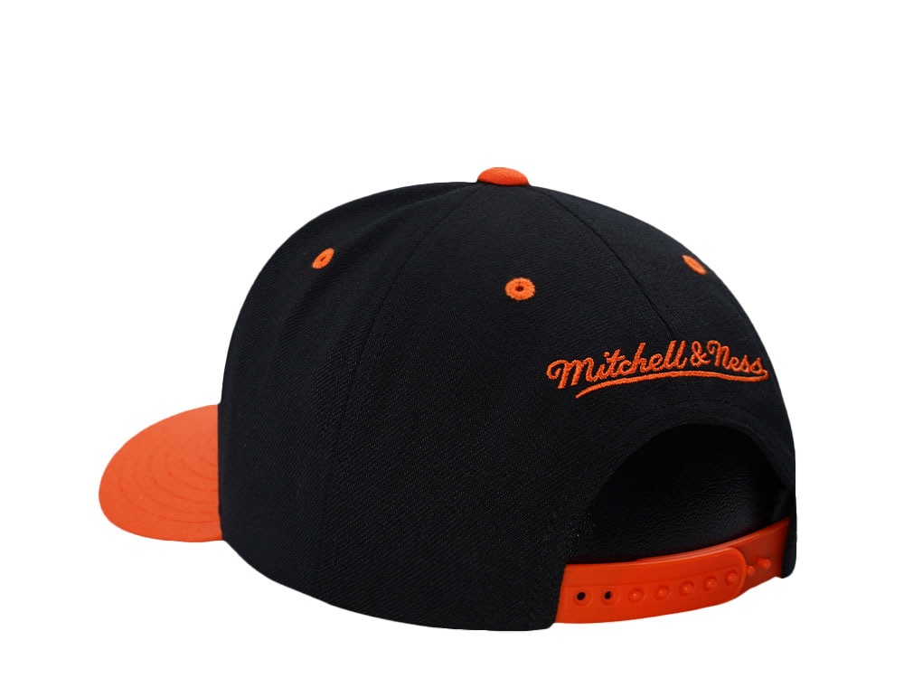 Mitchell & Ness Anaheim Ducks Two Tone Pro Crown Fit Snapback Hat