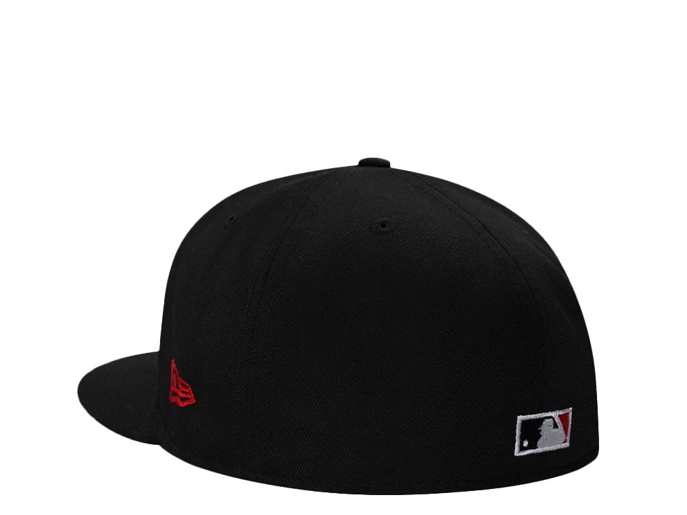 New Era Seattle Mariners The Kid Black and Red Edition 59Fifty Fitted Hat