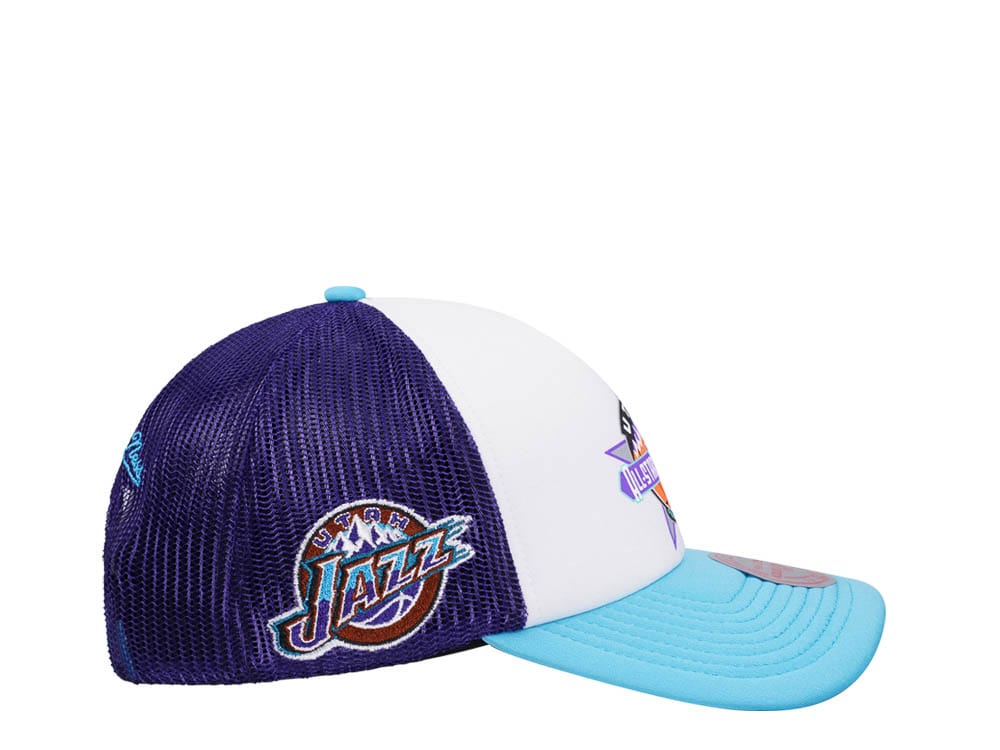 Mitchell & Ness Utah Jazz All Star 1993 Party Time Trucker Snapback Hat