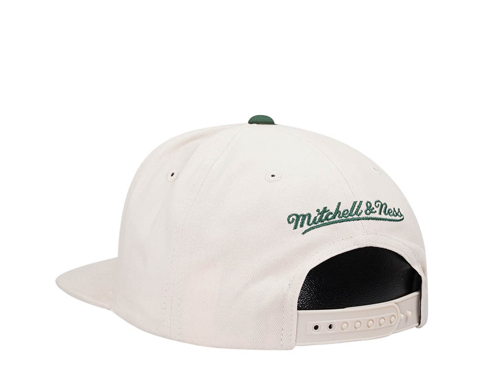 Mitchell & Ness Seattle Supersonics Reframe Retro Off White Snapback Hat